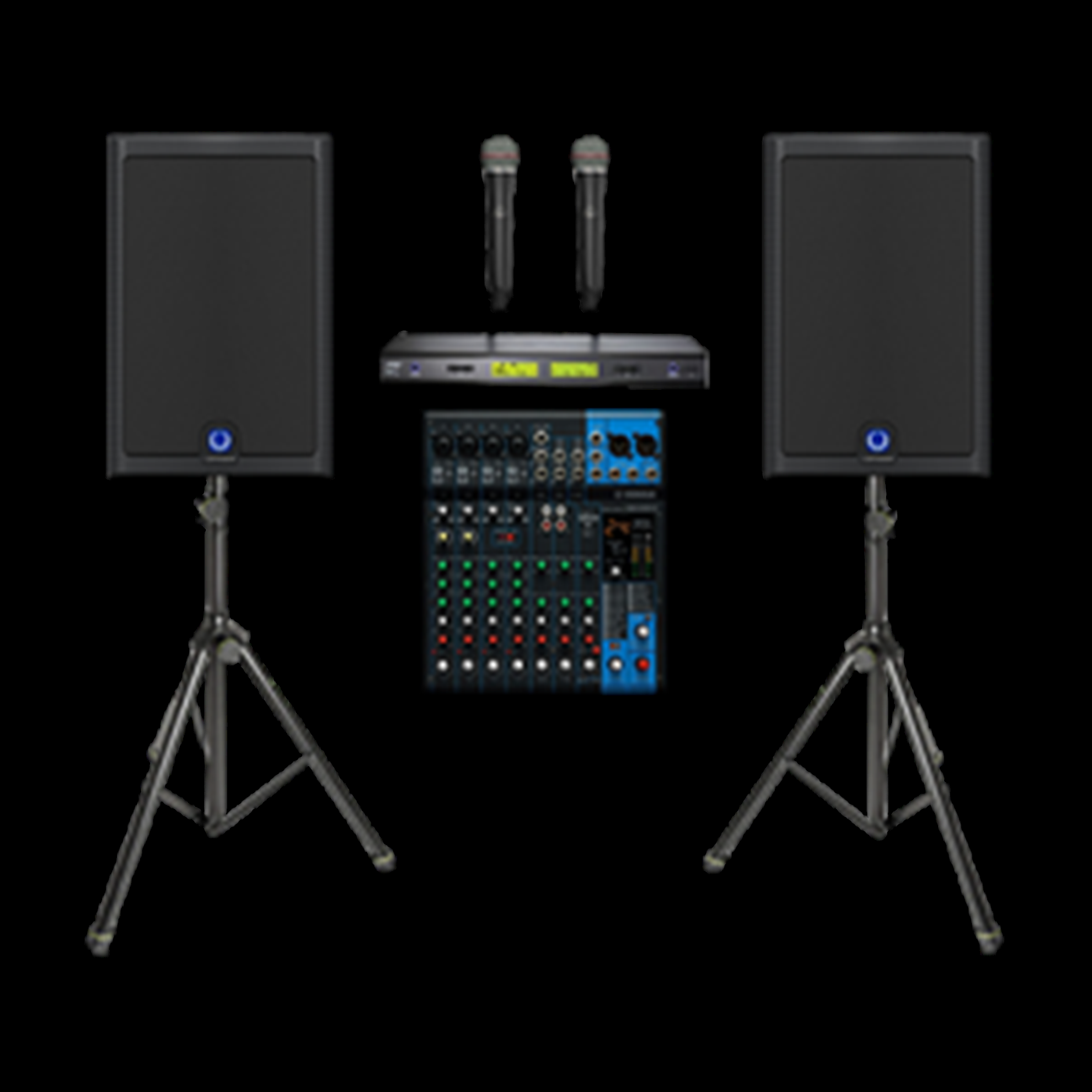 Rent karaoke With audio